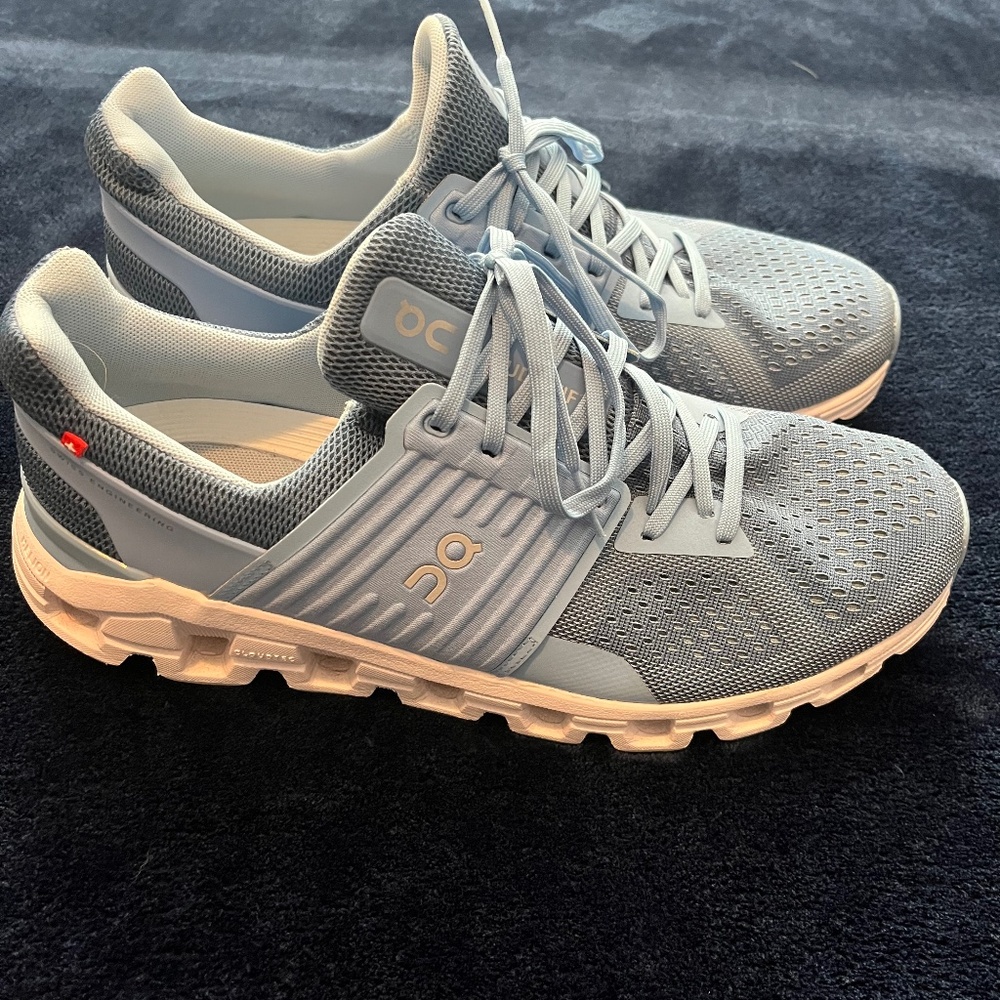 Women's On Cloud Cloudswift Lake/Sky Size 10
